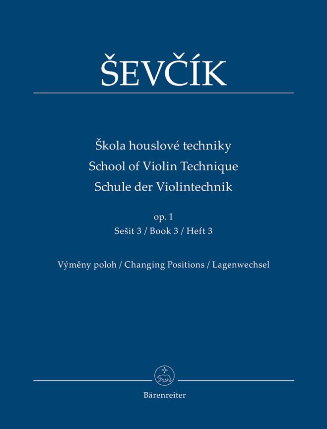 Otakar Ševčík - School of Bowing Technique Op.2 Book2
