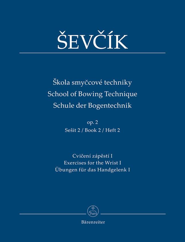 Otakar Ševčík - School of Violin Technique Op.2 Book 2