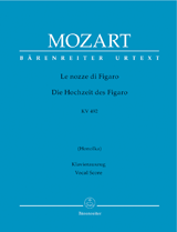 Wolfgang Amadeus Mozart - The Marriage of Figaro K. 492