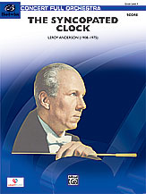 Leroy Anderson - The Syncopated Clock