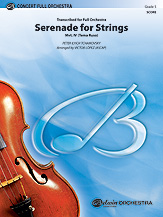 Pjotr Illych Tchaikovsky - Serenade for Strings Mvt. IV (Tema Russo)