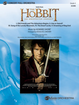 Howard Shore - The Hobbit: An Unexpected Journey, Suite from