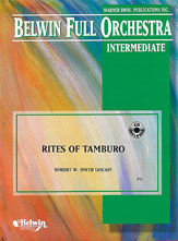 Robert. W Smith - Rites of Tamburo