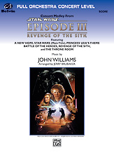 John Williams - Star wars 3: Revenge of the Sith, Concert Medley