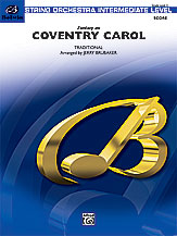 English Carol Trad - Fantasy on Coventry Carol