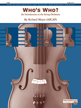 Richard Meyer - Who's Who, An Introduction to the String Orchestra