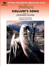 Howard Shore - Gollum's Song -from The Lord of the Rings