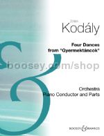 Zoltán Kodály - Four Dances from Gyermektáncok