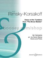 Nikolai Rimsky Korsakov - Dance of the Tumblers -from The Snow Maiden