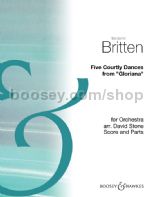 Benjamin Britten - Five Courtly Dances -from Gloriana