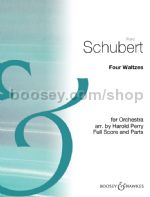 Franz Schubert - Four Waltzes