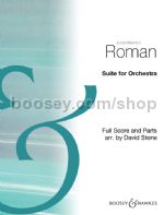 Johan Helmich Roman - Suite for Orchestra