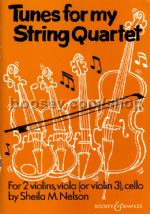 Sheila M. Nelson - Tunes for my String Quartet