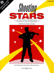 Katherine and Hugh Colledge - Shooting Stars (Violin & CD)