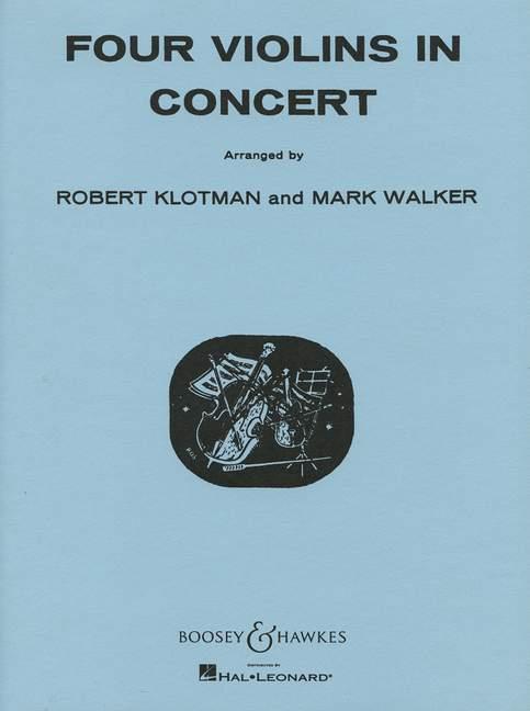  Various - Four Violins in Concert