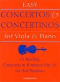 Oscar Rieding - Concerto in B-minor op.35 (Vla)