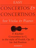 Ferdinand Kuchler - Concertino in G op.15 (Vla)