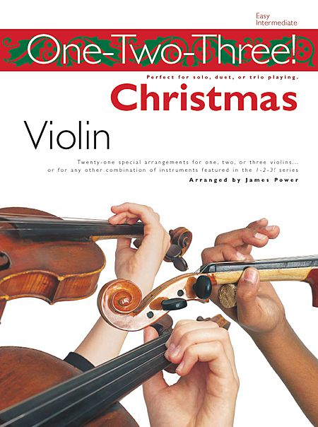  Various - Christmas for Violin, Three is a Crowd