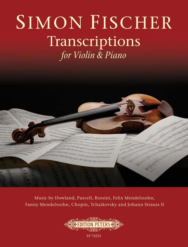  Various - Simon Fischer Transcriptions for Violin and Piano