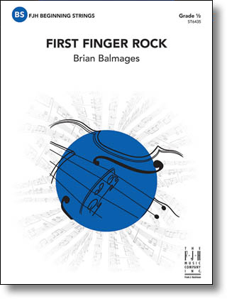 Brian Balmages - First Finger Rock