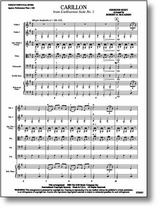 Georges Bizet - Carillon -from L'Arlesienne Suite #1