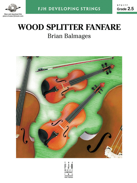 Brian Balmages - Wood Splitter Fanfare