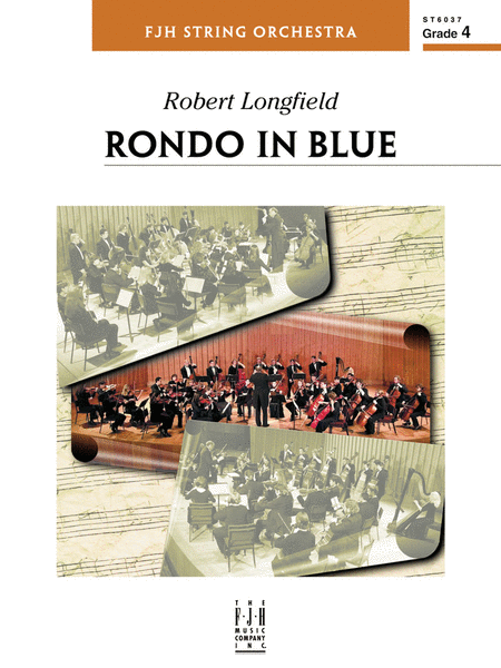 Robert Longfield - Rondo in blue