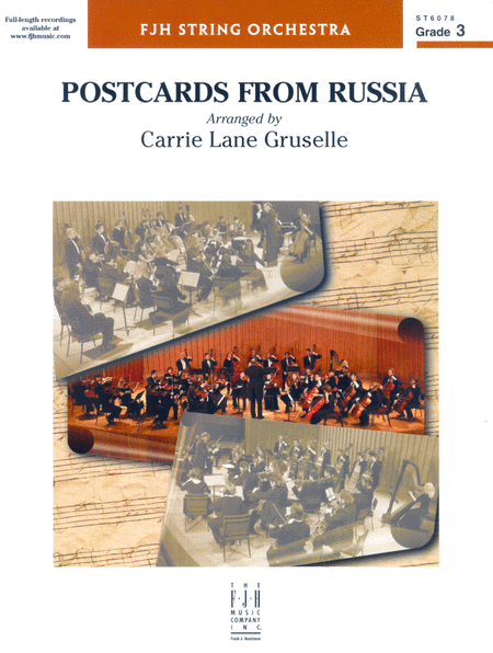 Russian Trad - Postcards from Russia