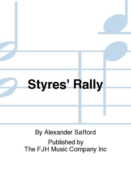 Alexander Safford - Styres'  Rally