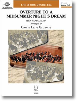 Felix Mendelssohn - Overture to a Midsummernight's dream