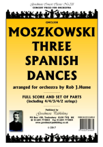 Moritz Moszkowski - Three Spanish Dances