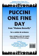 Giacomo Puccini - One Fine Day -from Madame Butterfly