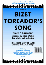 Georges Bizet - Toreador's Song -from Carmen