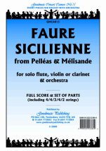 Gabriel Fauré - Sicilienne -from Pelléas & Mélisande op.78