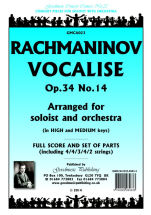 Sergej Rachmaninoff - Vocalise op.34 No.14