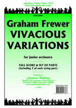 Graham Frewer - Vivacious Variations