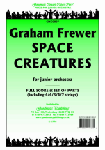 Graham Frewer - Space Creatures