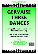 Claude Gervaise - Three Dances