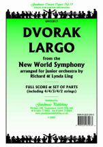 Antonin Dvorák - Largo from New World Symphony