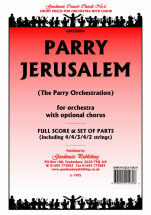 Hubert Parry - Jerusalem