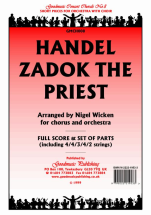 Georg Friedrich Handel - Zadok the Priest