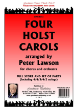 Gustav Holst - Four Holst Carols