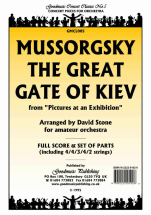 Modest Mussorgsky - Great Gate of Kiev