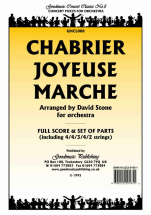 Emmanuel Chabrier - Joyeuse Marche