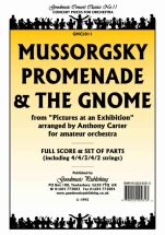 Modest Mussorgsky - Promenade & the Gnome