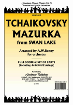 Pjotr Illych Tchaikovsky - Mazurka from Swan Lake