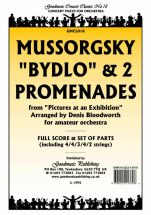 Modest Mussorgsky - Bydlo & 2 Promenades