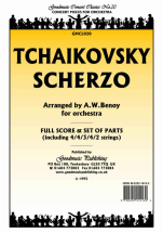 Pjotr Illych Tchaikovsky - Scherzo