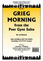 Edvard Grieg - Morning -from Peer Gynt Suite