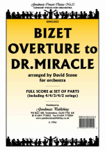 Georges Bizet - Overture to Dr. Miracle